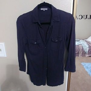 James Pearse Classic Button Down Fitted Shirt